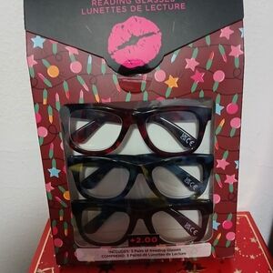 BETSEY JOHNSON MULTICOLOR READERS +200